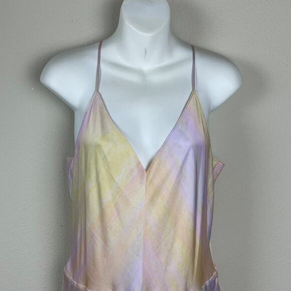 Vince Pastel Midi Dress - Picture 5 of 5